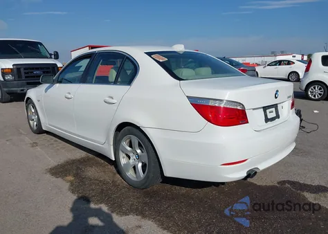 2008 BMW 535I from USA, damaged, VIN WBANW13548CZ71611